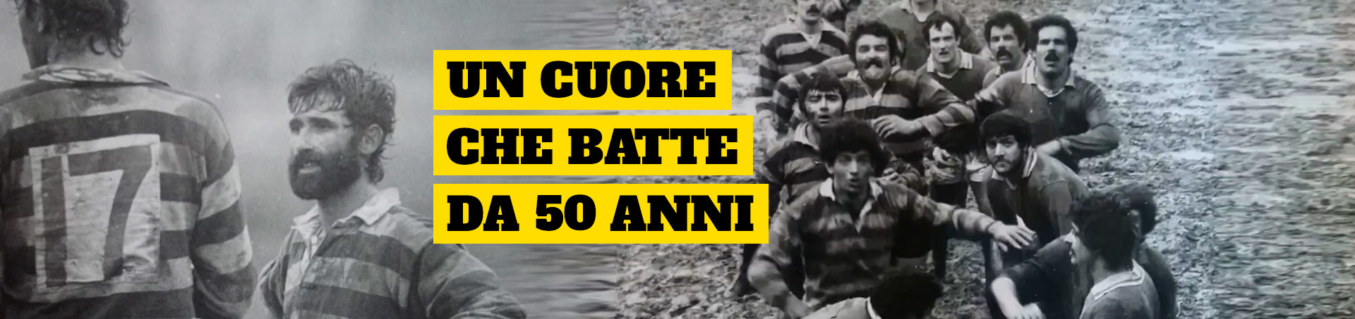 50 anni di rugby 50 anni di rugby