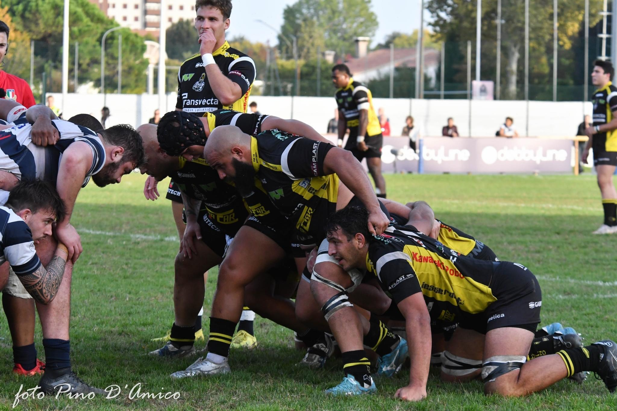Mogliano passa 27-25 Mogliano passa 27-25
