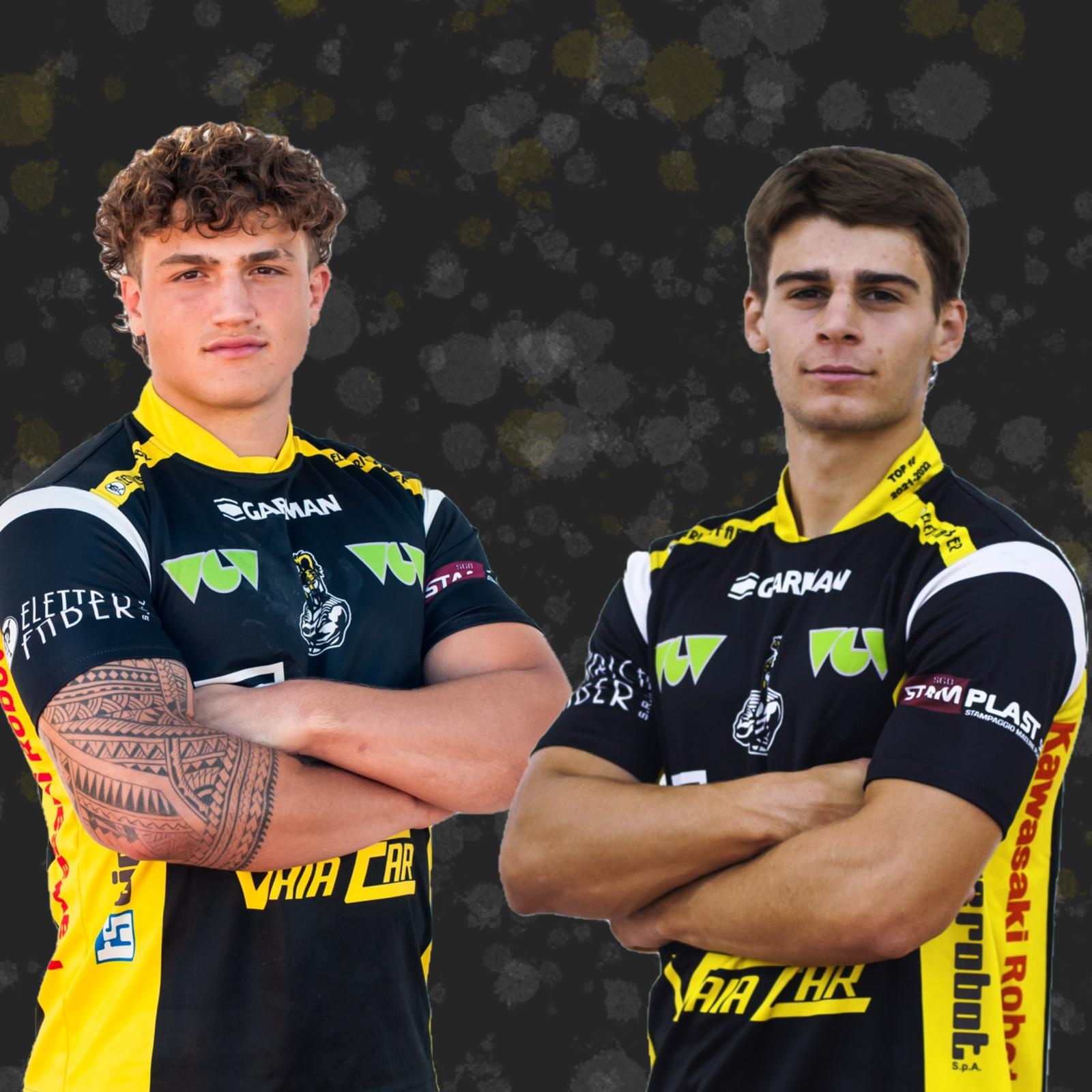 Botturi e Bozzoni in Under 20 Botturi e Bozzoni in Under 20