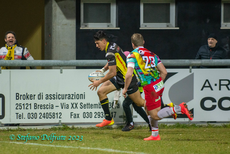 BOZZONI E VACCARI IN NAZIONALE SEVEN BOZZONI E VACCARI IN NAZIONALE SEVEN