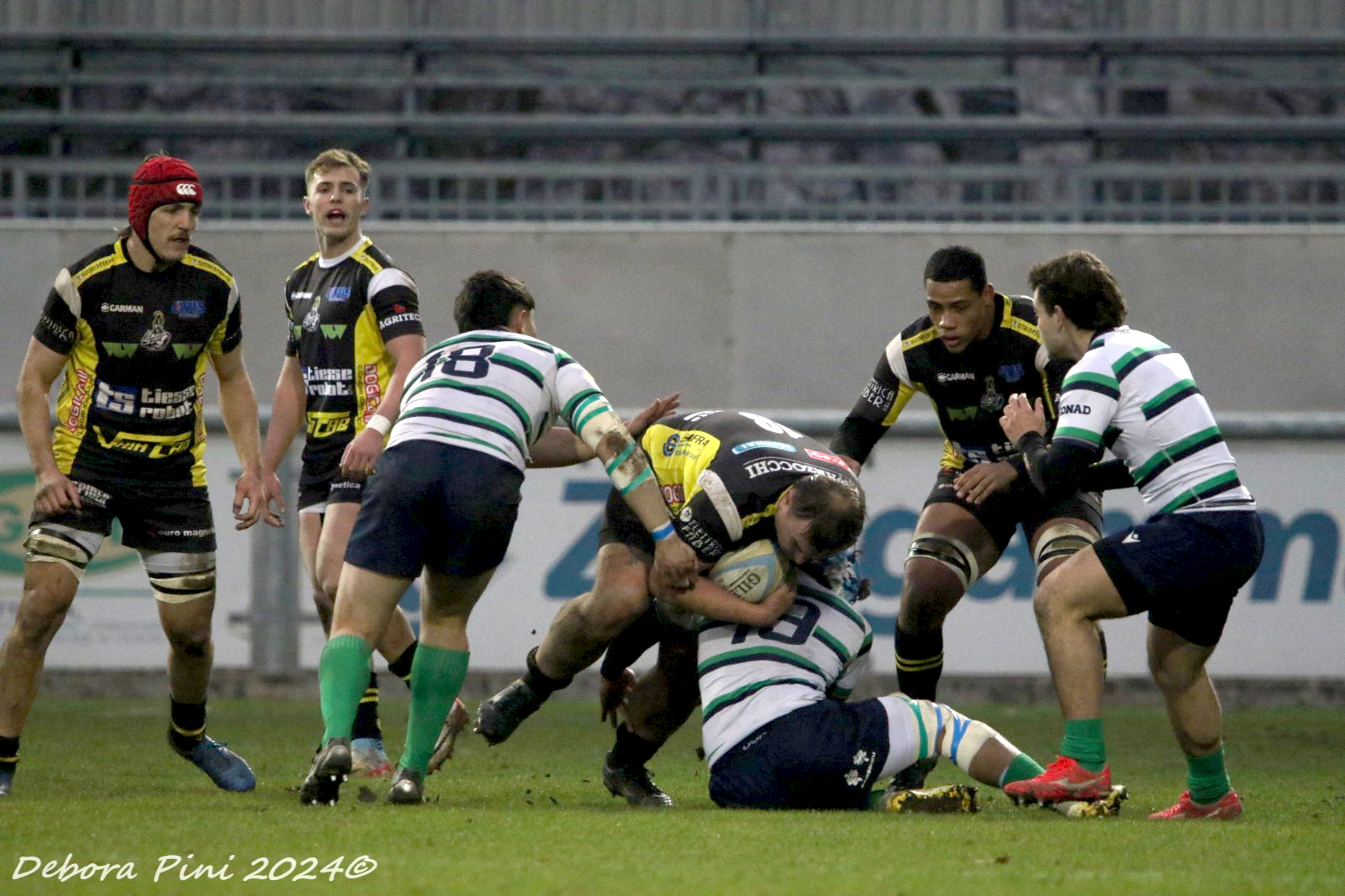 Seniores: Tiesse Robot Calvisano batte 13-11 il Cus Milano e si laurea campione di inverno Seniores: Tiesse Robot Calvisano batte 13-11 il Cus Milano e si laurea campione di inverno